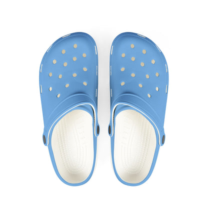 Blue EVA Foam Clogs — Lightweight Waterproof Garden & Beach Shoes