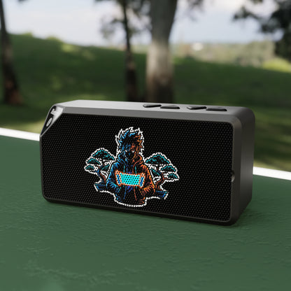 Jabba-Themed Portable Bluetooth Speaker — Retro Space Creature Graphic