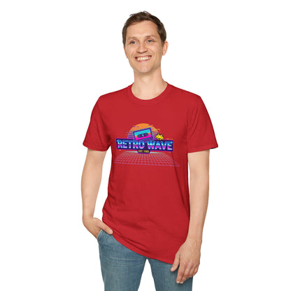 Retro Wave T-Shirt — Vintage Cassette 80s Vaporwave Tee