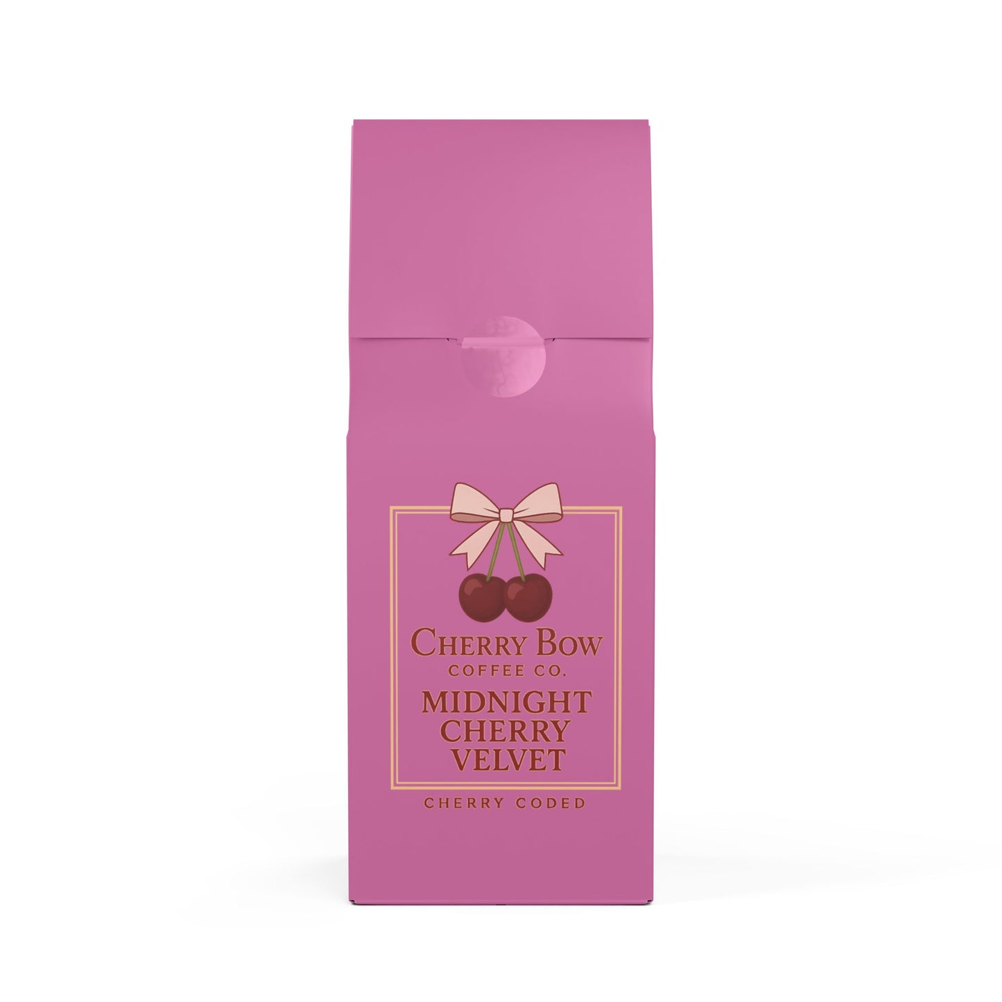 Cherry Bow Coffee Co. Midnight Cherry Velvet - Bitterroot Coffee Blend (Dark French Roast)