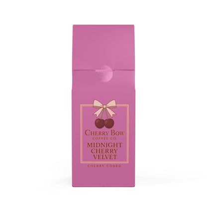 Cherry Bow Coffee Co. Midnight Cherry Velvet - Bitterroot Coffee Blend (Dark French Roast)