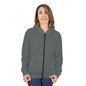 Women’s Cozy dark gray Zip Hoodie for All Seasons