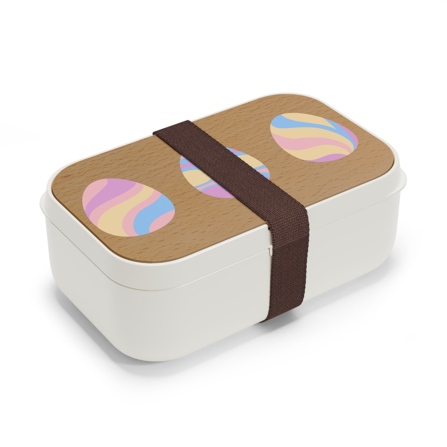 Pastel Easter eggs Bento Lunch Box