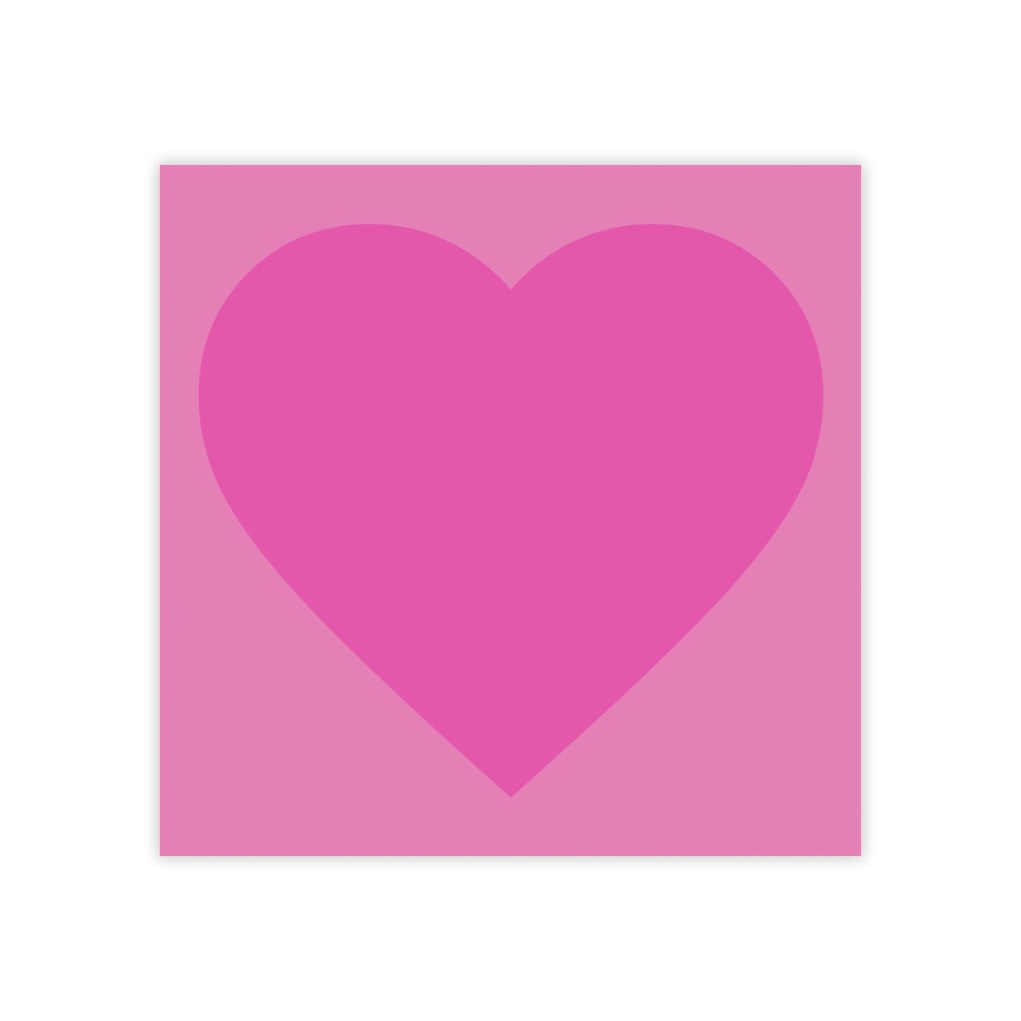 Heart Sticky Notes — Pink Heart Post-it Note Pads for Valentine’s, Gifts & Desk Organization