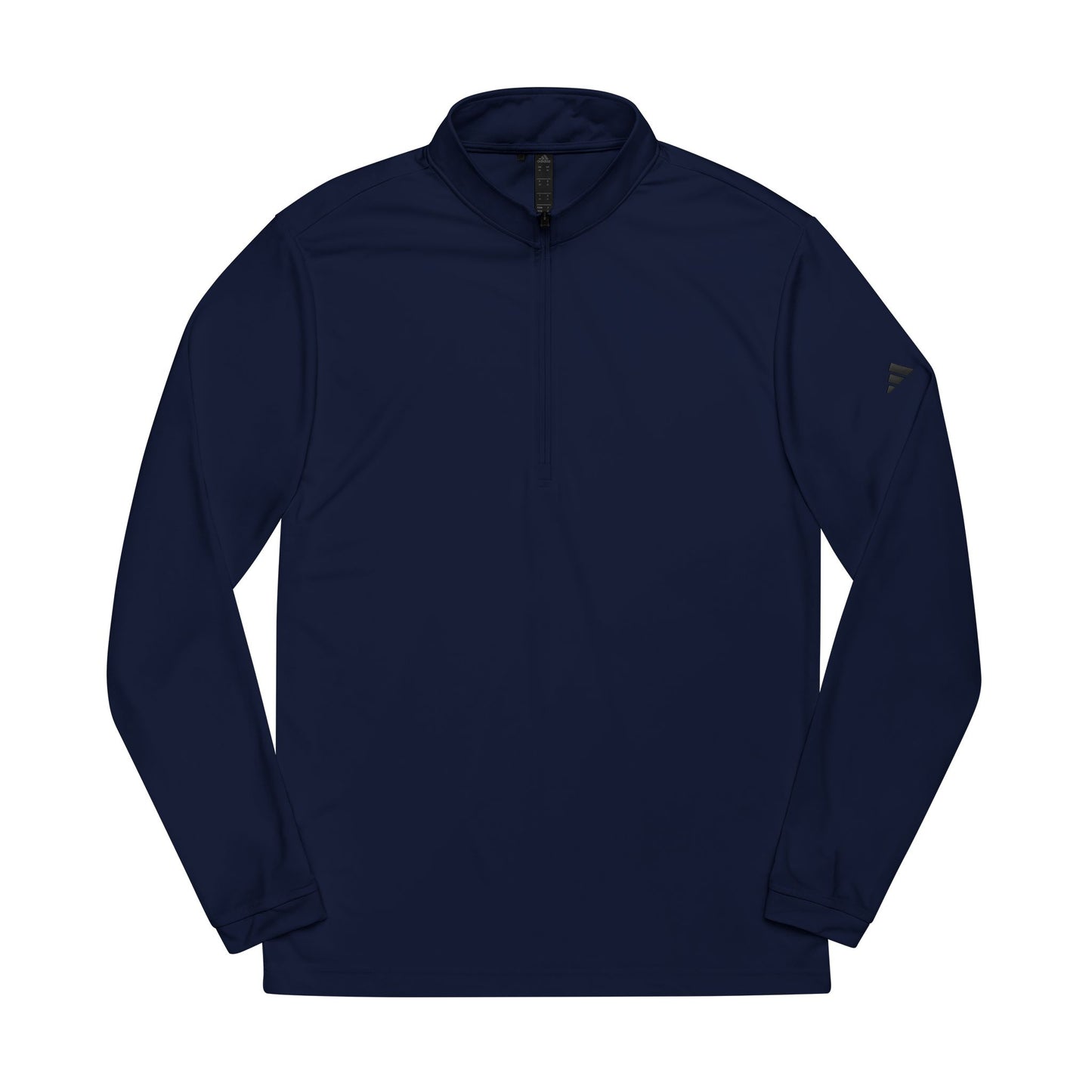 Embroidered Quarter-Zip Pullover — adidas® Performance Top