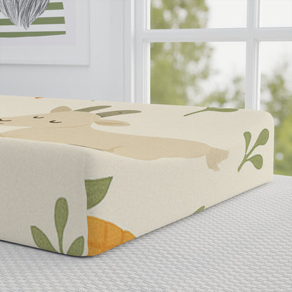 Farm Animal Baby Changing Pad Cover