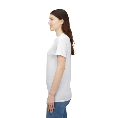 Women’s Casual white Heavy Cotton Tee - Perfect for Everyday Wear