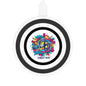Wireless Charging Pad — 'Street Beat' Urban Music Graphic (free shipping)