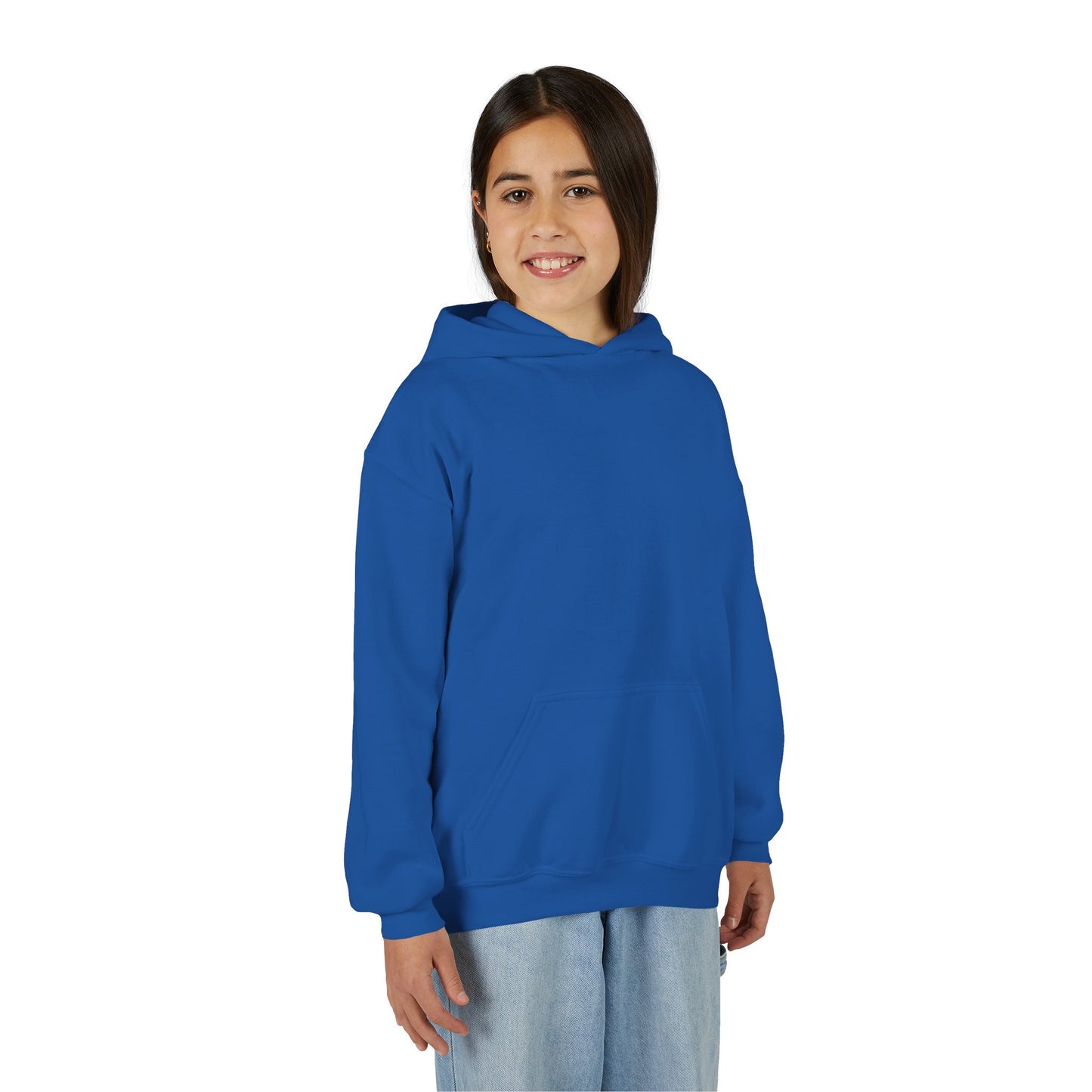 Youth Hoodie — Cozy Heavy-Blend Pullover for Kids