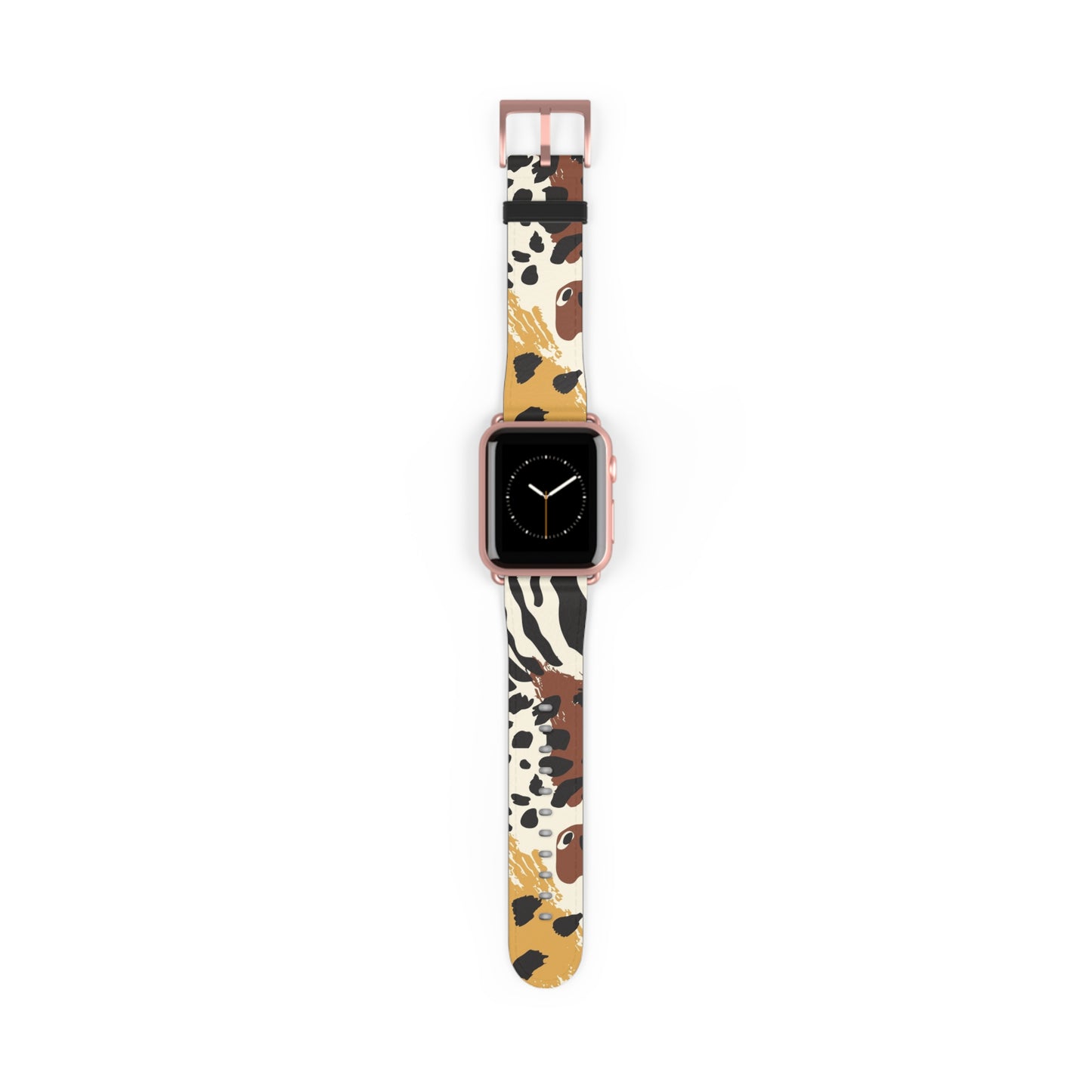 Wildlife Print Watch Band - Trendy and Stylish Accessory for Animal Lovers