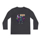 Youth Graphic Long Sleeve Tee - Cool Gamer Vibe, Perfect for Gaming Events, Birthdays, Holidays, Casual Wear, Gift Idea