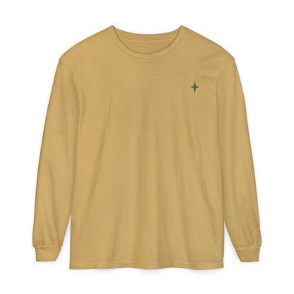 Minimal Star logo Long Sleeve Tee