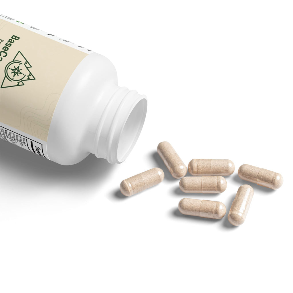 Base Camp Vital Brain Support Complex Supplement (60 Capsules)