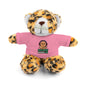 Holiday Mode On Gingerbread Bear Plush with Tee