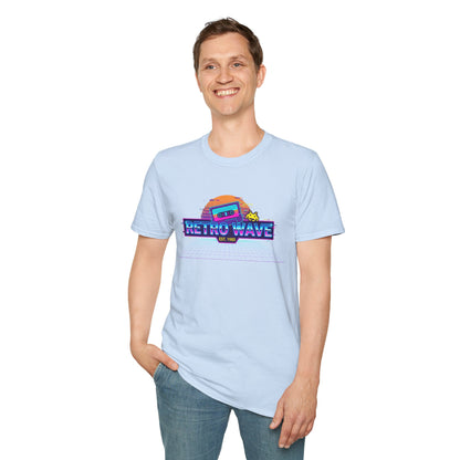Retro Wave T-Shirt — Vintage Cassette 80s Vaporwave Tee