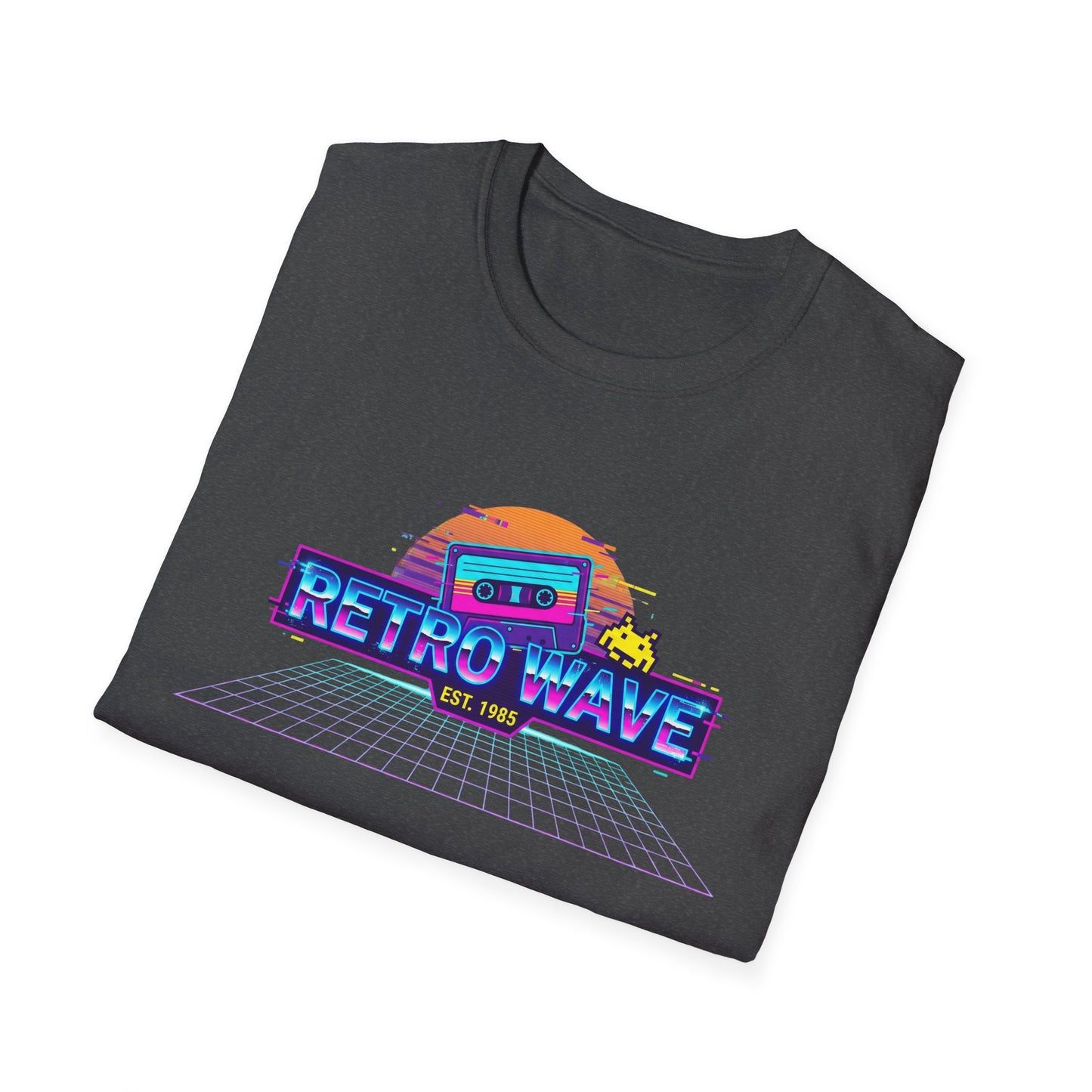 Retro Wave T-Shirt — Vintage Cassette 80s Vaporwave Tee