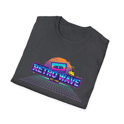 Retro Wave T-Shirt — Vintage Cassette 80s Vaporwave Tee
