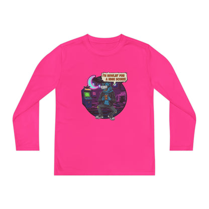 Youth Graphic Long Sleeve Tee - Cool Gamer Vibe, Perfect for Gaming Events, Birthdays, Holidays, Casual Wear, Gift Idea