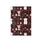 Festive Animal Gift Wrapping Paper Roll - Christmas & Holiday Design