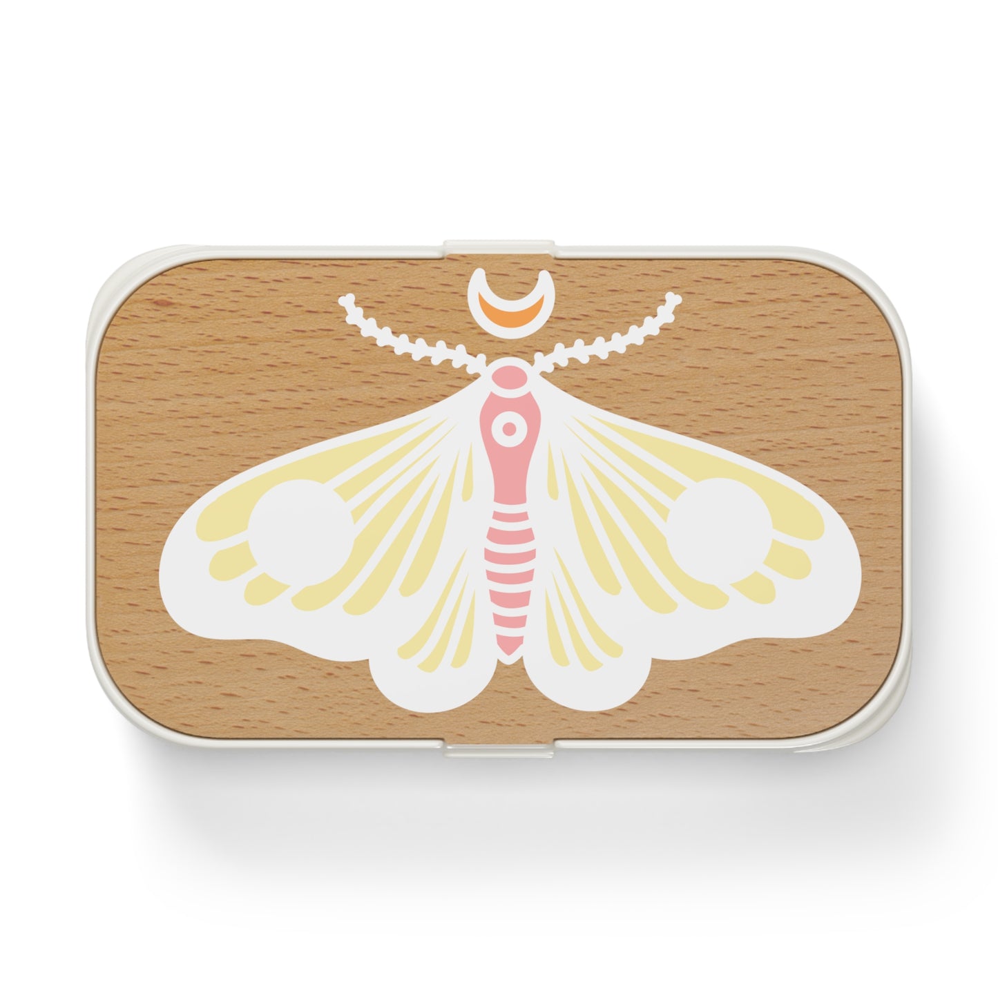 Butterfly Design Bento Lunch Box for Eco-Friendly Eating