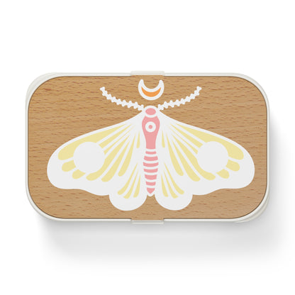 Butterfly Design Bento Lunch Box for Eco-Friendly Eating