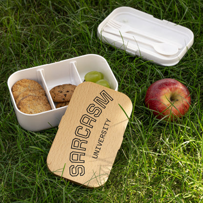 Sarcasm University Bento Lunch Box
