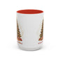 Holiday Traditions Christmas Tree Accent Coffee Mug (11/15oz)