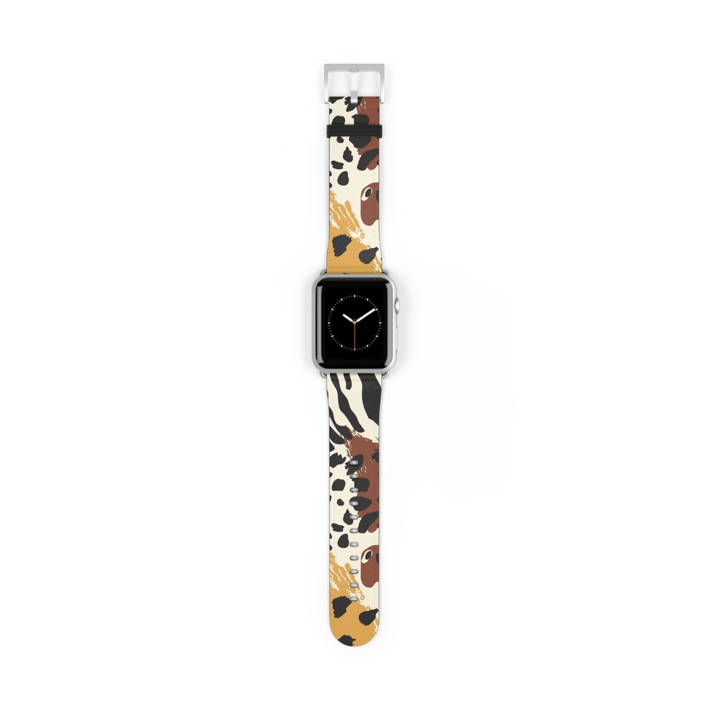 Wildlife Print Watch Band - Trendy and Stylish Accessory for Animal Lovers