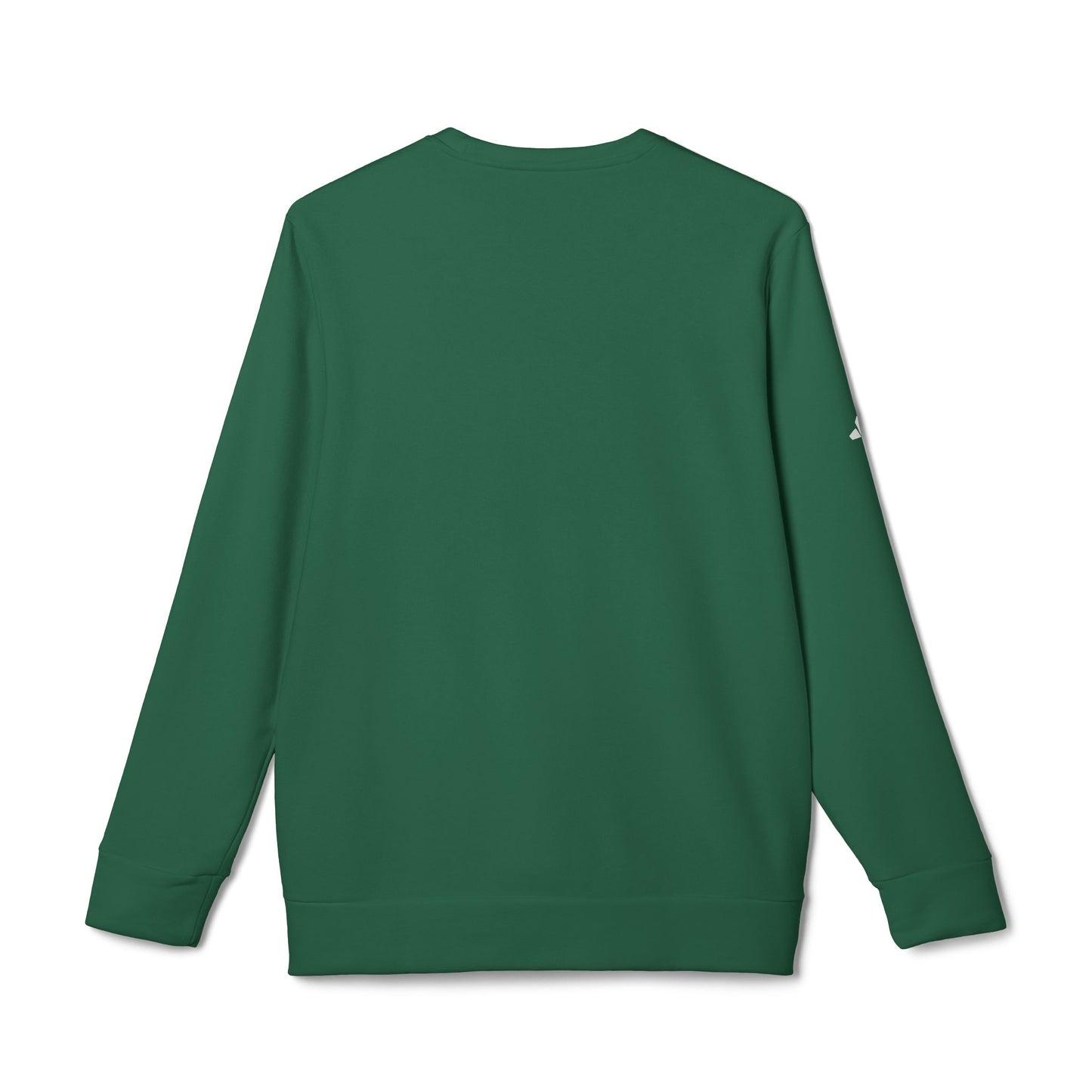 Women’s Adidas Crewneck Sweatshirt — Minimal Neutral Fleece Pullover