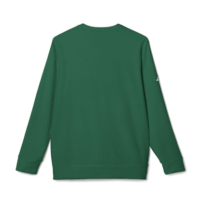 Women’s Adidas Crewneck Sweatshirt — Minimal Neutral Fleece Pullover