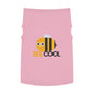 Bee Cool Pet Tank Top — Cute Yellow Bee Dog Shirt