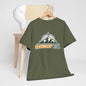 Base Camp Vital Mountain Compass Crewneck T-Shirt | Outdoor Hiking Graphic Tee | Midweight Cotton Trail Shirt (free shipping)