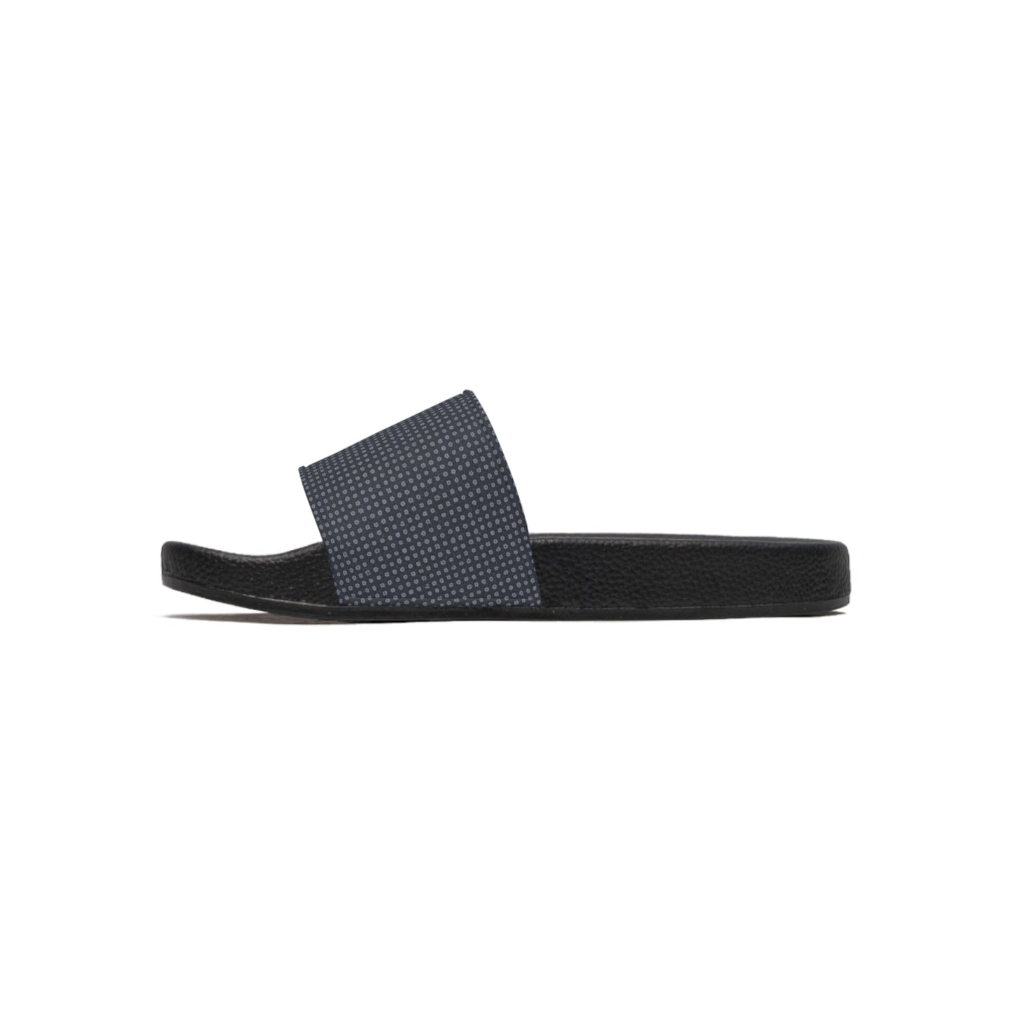 Men's Slide Sandals Micro-Geometric Dot Repeat