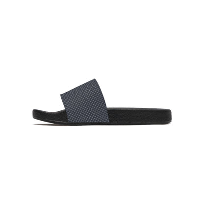 Men's Slide Sandals Micro-Geometric Dot Repeat