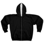 Women’s Cozy black Zip Hoodie - Versatile Layering Essential