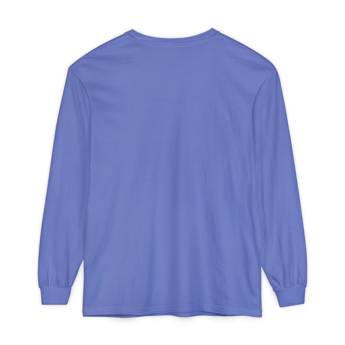 Women’s Vibrant light blue Long Sleeve T-Shirt - Comfortable & Stylish Casual Wear