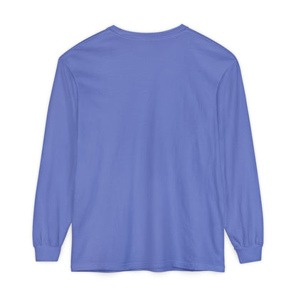 Women’s Vibrant light blue Long Sleeve T-Shirt - Comfortable & Stylish Casual Wear
