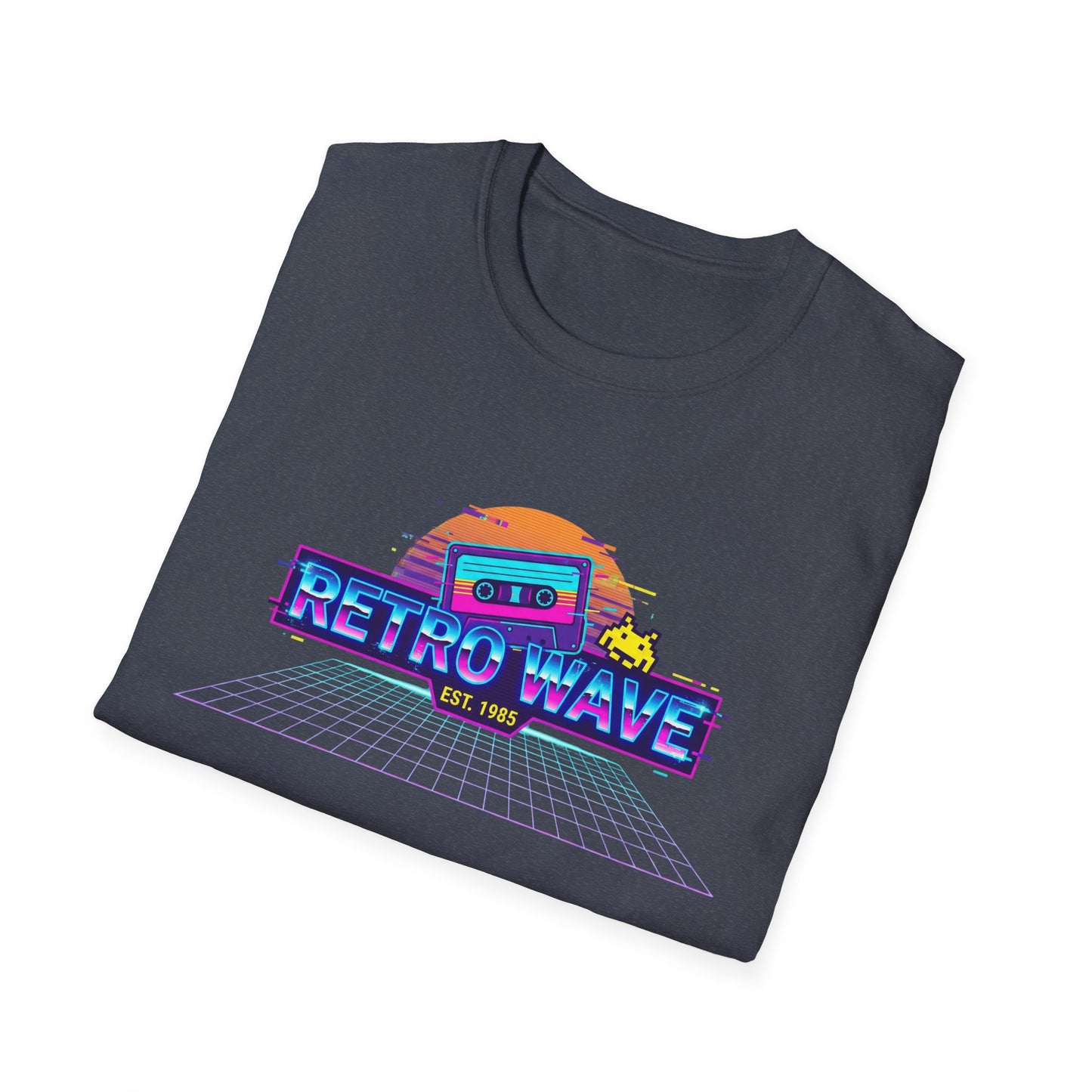 Retro Wave T-Shirt — Vintage Cassette 80s Vaporwave Tee