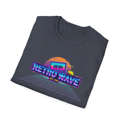 Retro Wave T-Shirt — Vintage Cassette 80s Vaporwave Tee