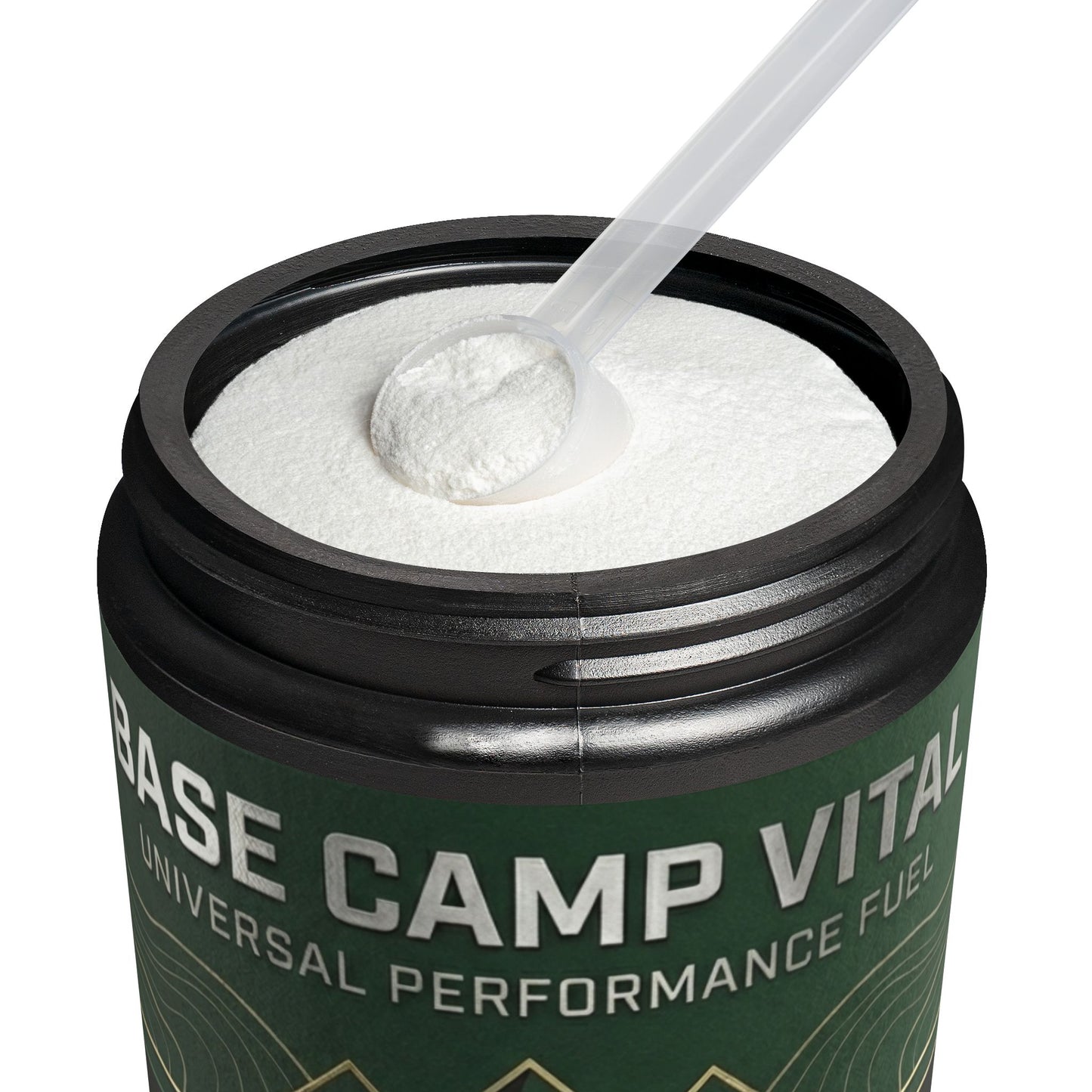 Base Camp Vital BCAA – Grape Flavor Performance & Recovery | Supports the USO (325g, 11.46oz, 50 servings) (free shipping)