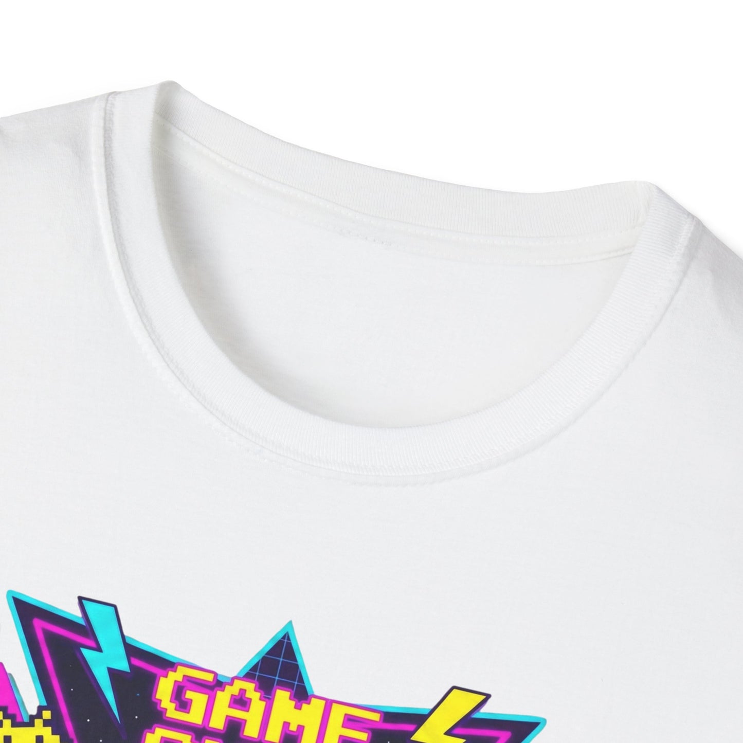 Retro 'Game Over' Graphic T-Shirt — 80s Arcade Gamer Tee