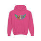 Youth Retro Cassette Wings Hoodie