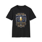 New Year 2026 T-Shirt – "New Year, New Era" Champagne & Fireworks Celebration Tee