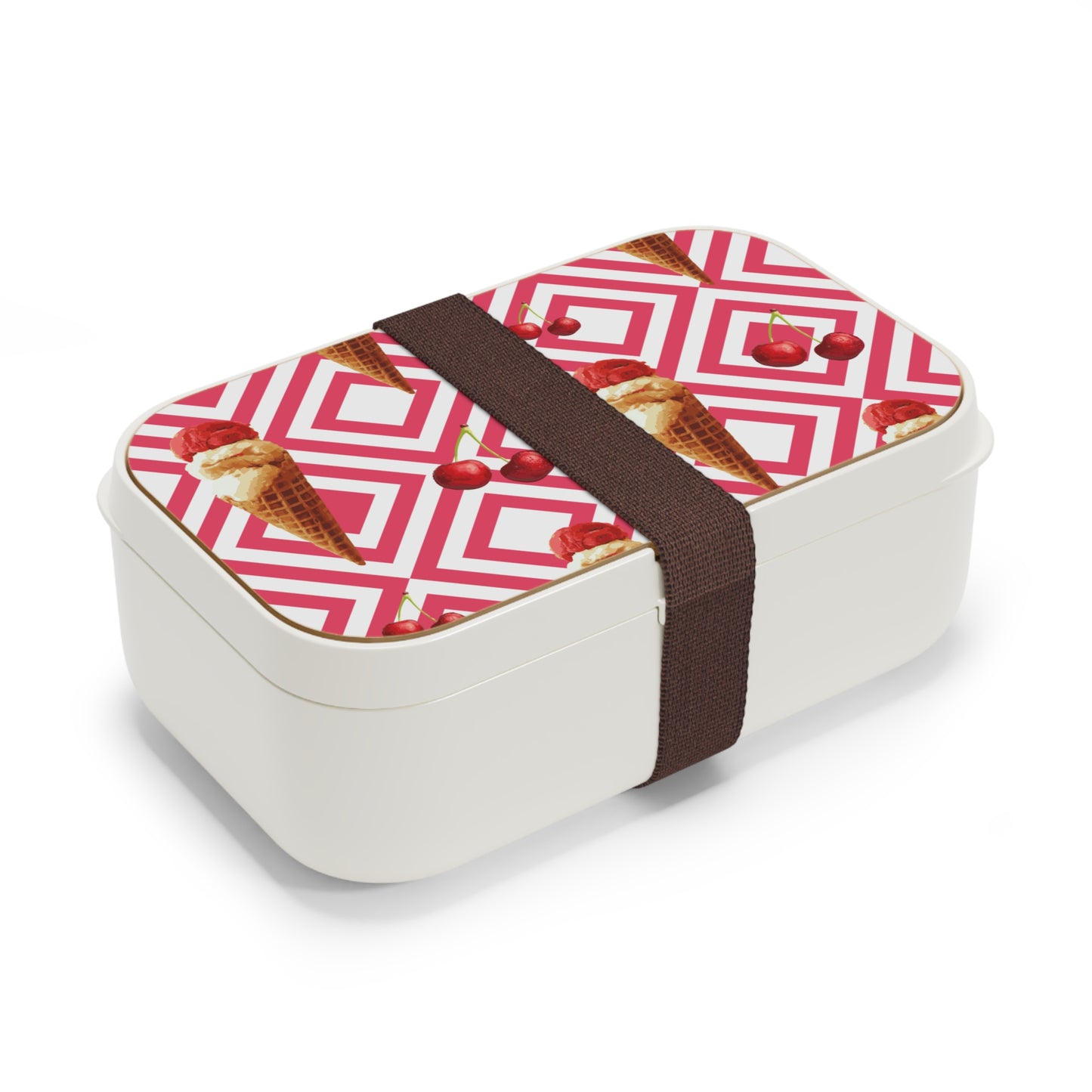Cute Ice Cream Pattern Bento Lunch Box