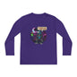 Youth Graphic Long Sleeve Tee - Cool Gamer Vibe, Perfect for Gaming Events, Birthdays, Holidays, Casual Wear, Gift Idea