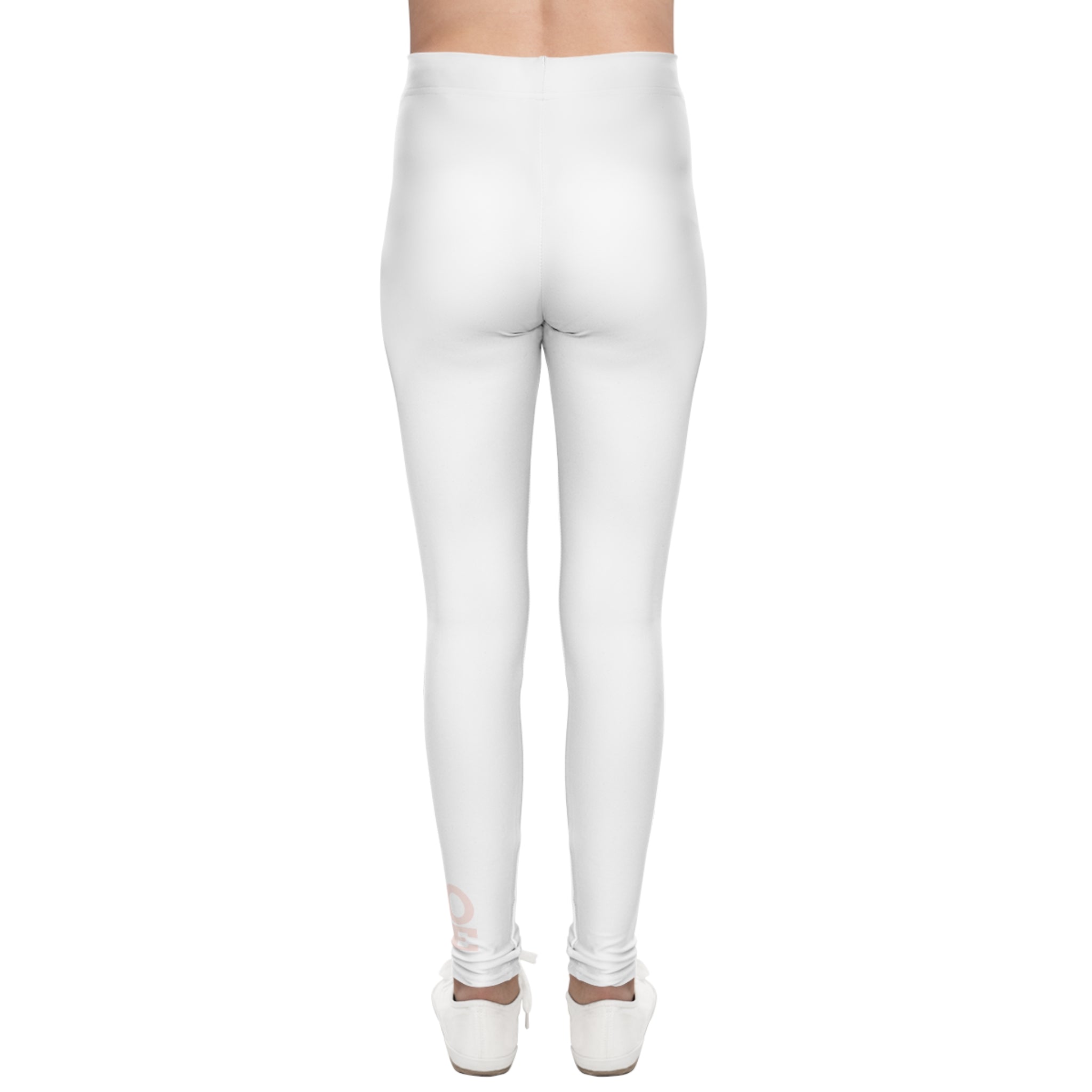 Love Inspired Youth Leggings - Perfect for Active Girls, Everyday Wear, Gifts, Sports, Valentine's Day
