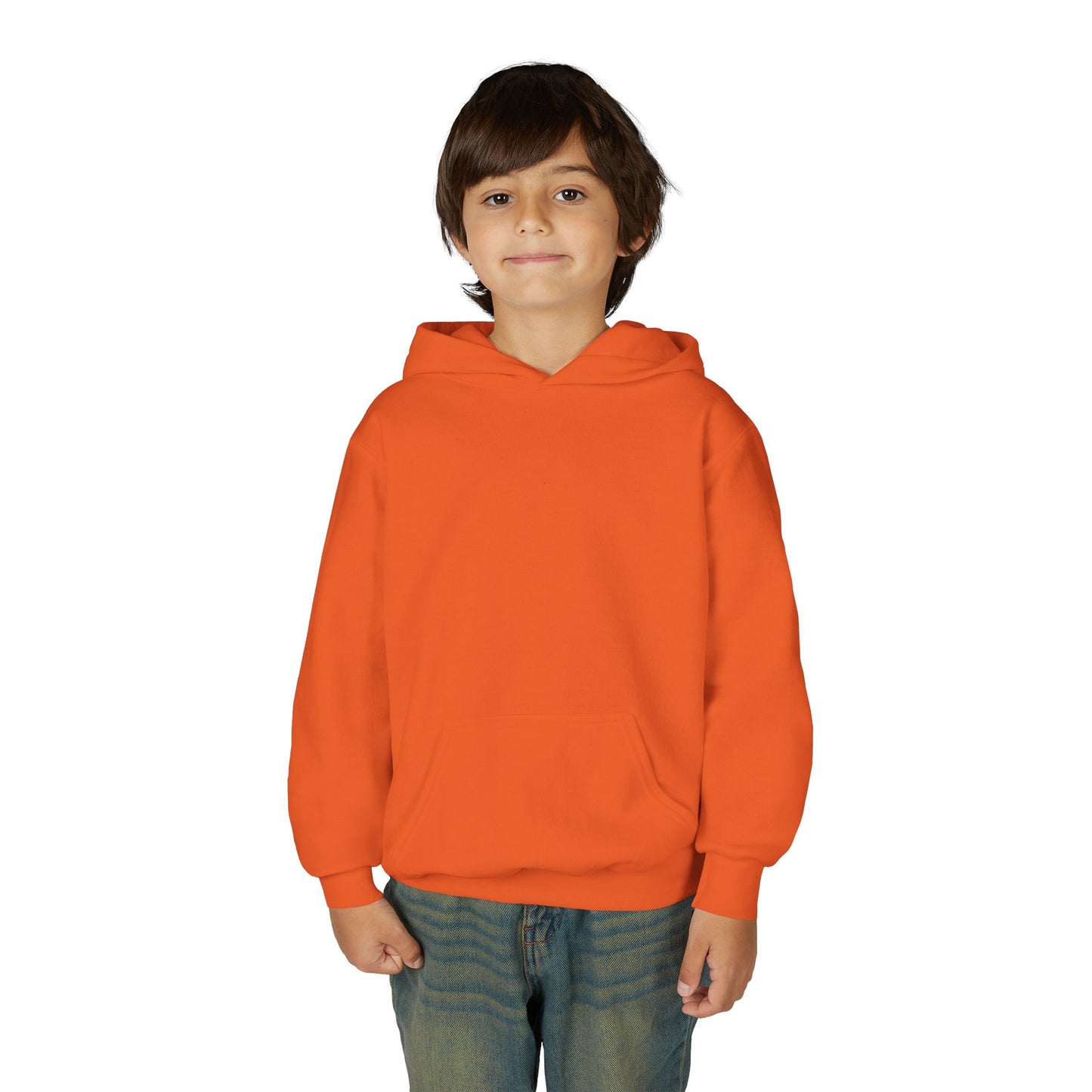 Youth Hoodie — Cozy Heavy-Blend Pullover for Kids