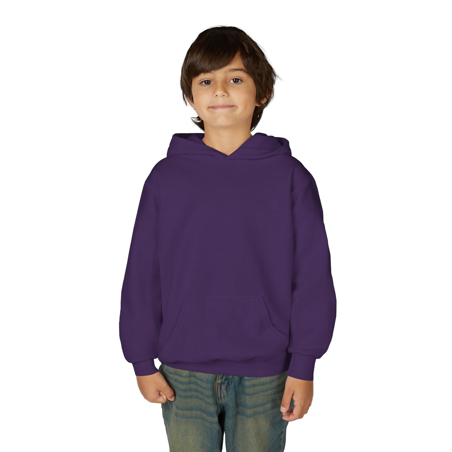 Youth Hoodie — Cozy Heavy-Blend Pullover for Kids