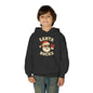 Youth Hoodie — "Santa Rocks" Cool Santa Christmas Sweatshirt