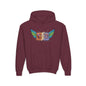 Youth Retro Cassette Wings Hoodie